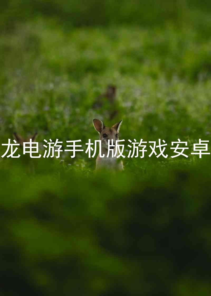 尊龍電游手機(jī)版游戲安卓版