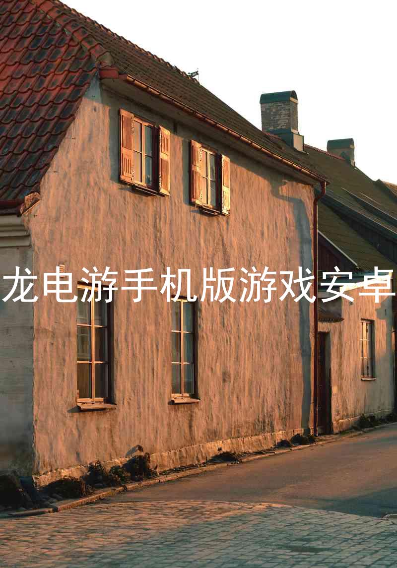 尊龍電游手機(jī)版游戲安卓版