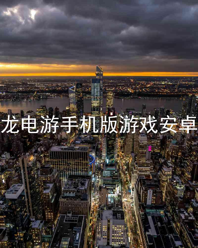 尊龍電游手機版游戲安卓版